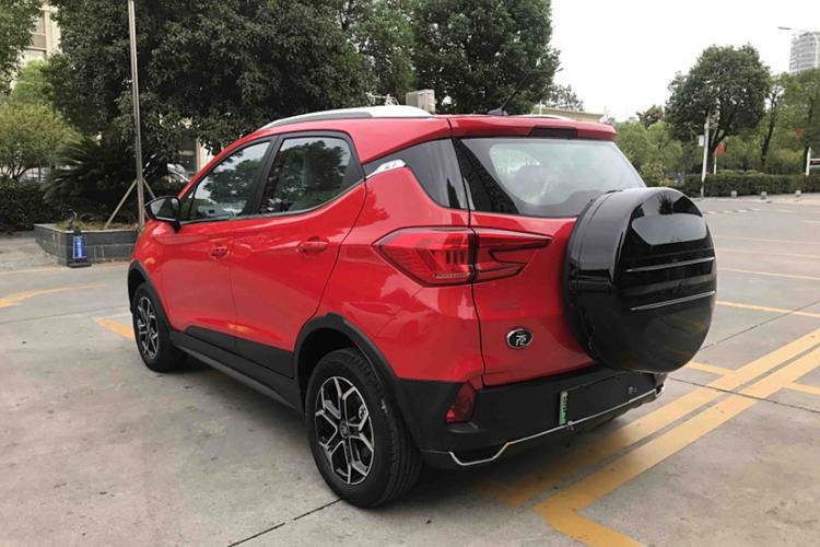 Used BYD Yuan Pro 2021 401 km Deluxe Version Exterior 2