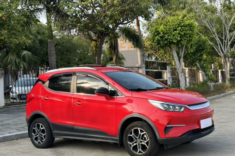 Used BYD Yuan Pro 2021 401 km Luxury Version Exterior 2