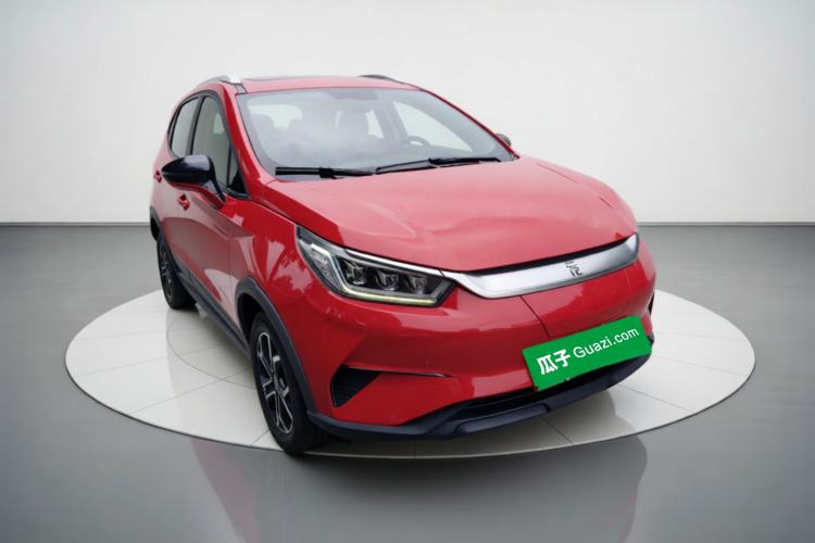 Used BYD Yuan Pro 2021 401 km Deluxe Version Exterior 2