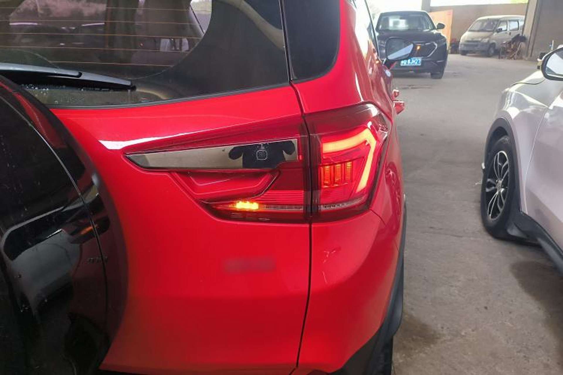 Used BYD Yuan Pro 2021 401 km Deluxe Version Exterior 3
