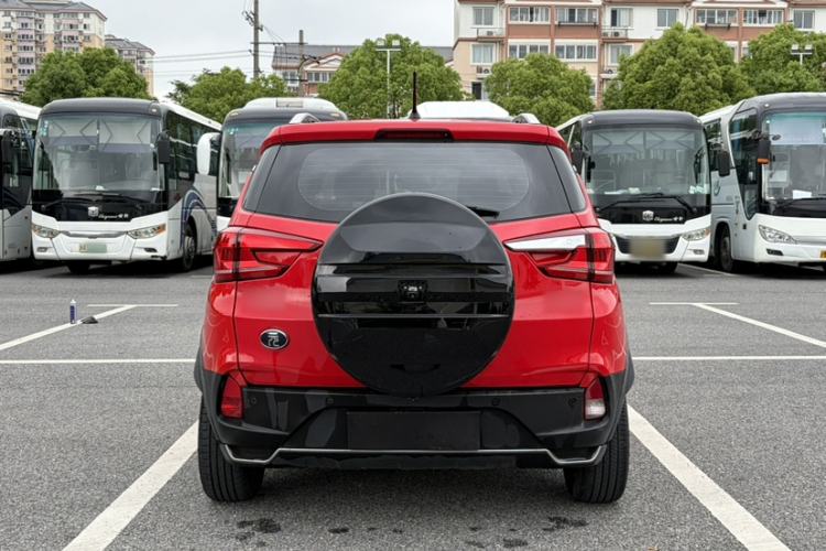 Used BYD Yuan Pro 2021 401 km Deluxe Version Exterior 3