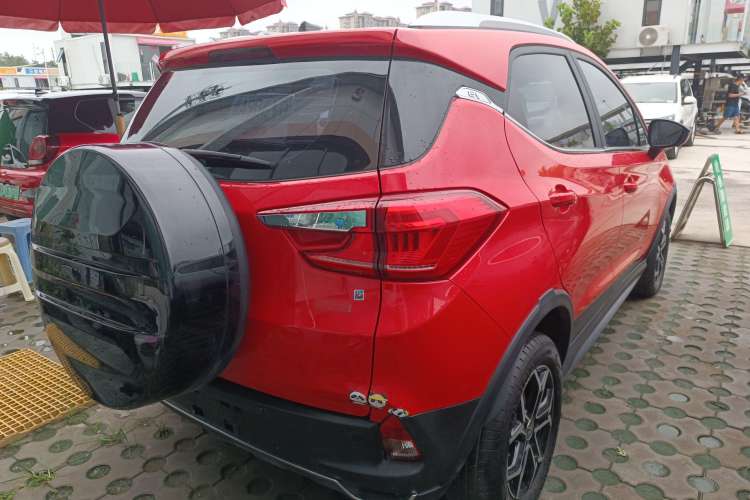 Used BYD Yuan Pro 2021 401 km Deluxe Version Exterior 3