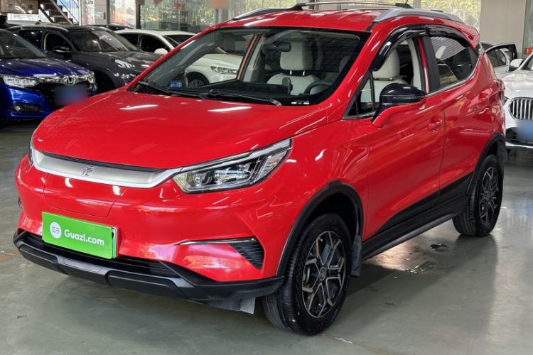 Used BYD Yuan Pro 2021 401 km Luxury Version Exterior 3
