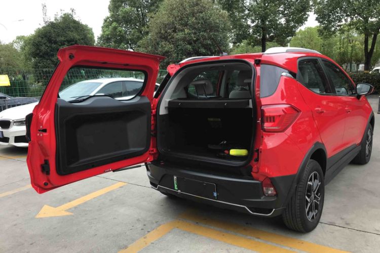Used BYD Yuan Pro 2021 401 km Deluxe Version Exterior 3