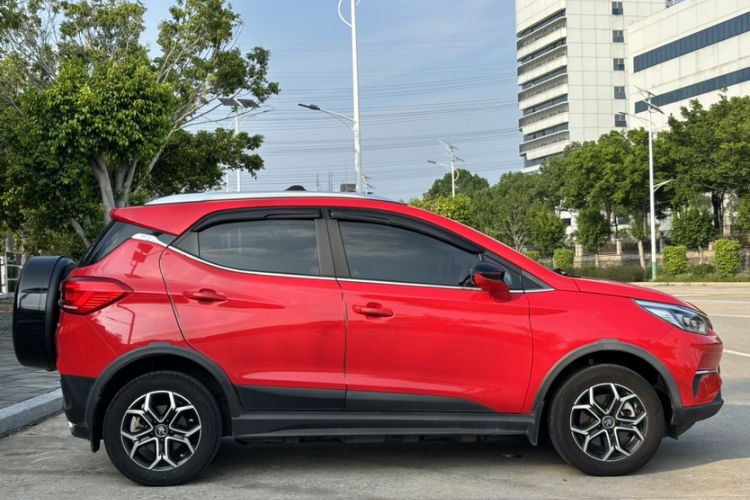 Used BYD Yuan Pro 2021 401 km Luxury Version Exterior 3