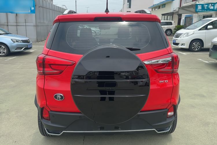 Used BYD Yuan Pro 2021 Lifetime Edition Exterior 3