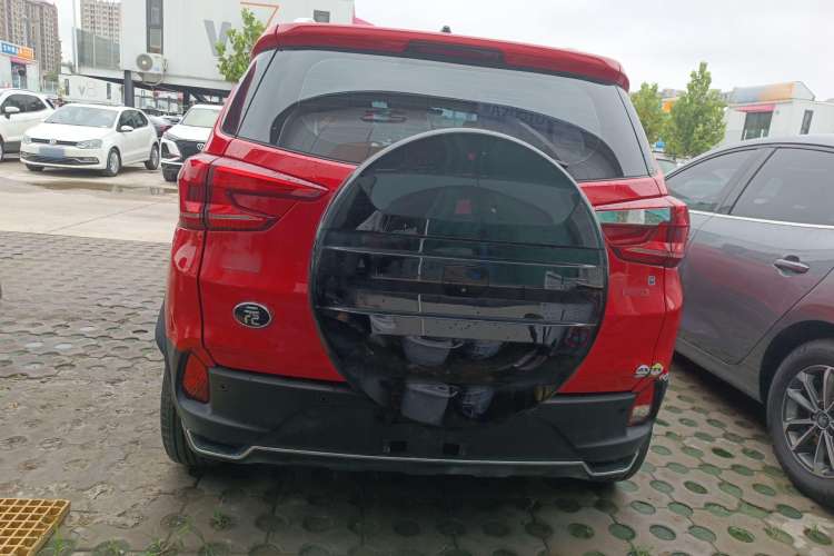 Used BYD Yuan Pro 2021 401 km Deluxe Version Exterior 4