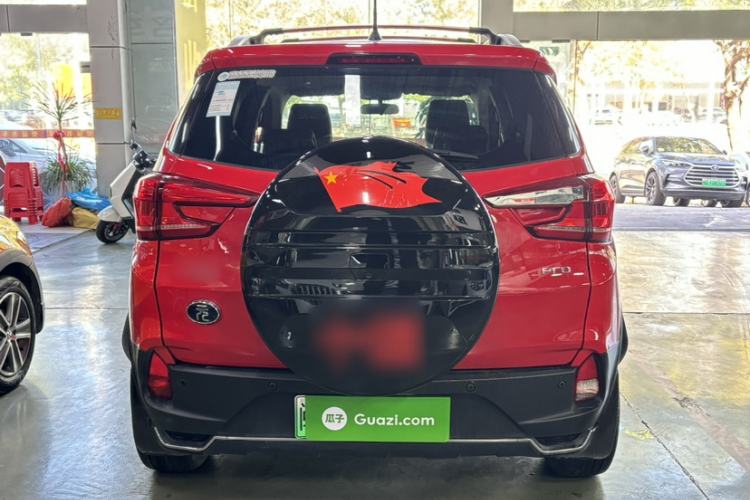 Used BYD Yuan Pro 2021 401 km Luxury Version Exterior 4