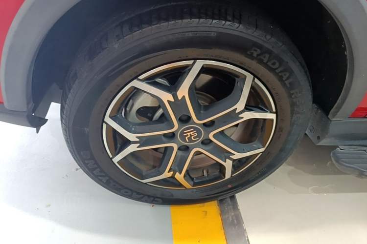 Used BYD Yuan Pro 2021 401 km Luxury Version Exterior 4