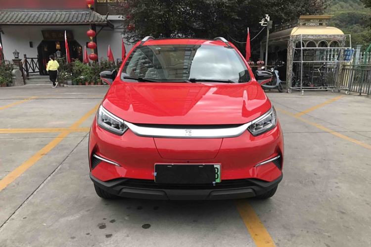 Used BYD Yuan Pro 2021 401 km Deluxe Version Exterior 4