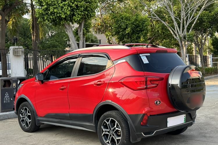 Used BYD Yuan Pro 2021 401 km Luxury Version Exterior 4