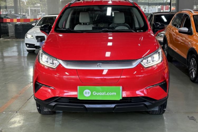 Used BYD Yuan Pro 2021 401 km Luxury Version Exterior 5