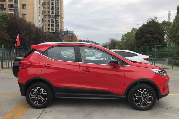 Used BYD Yuan Pro 2021 401 km Deluxe Version Exterior 5