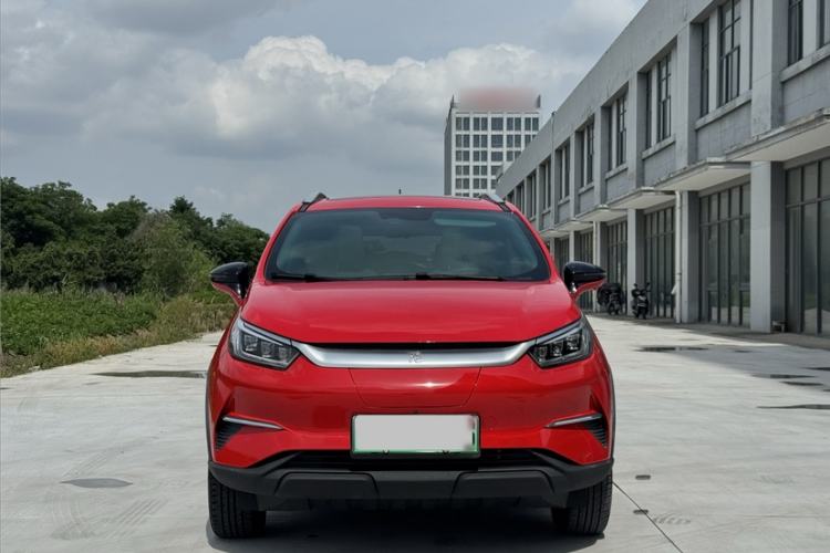 Used BYD Yuan Pro 2021 401 km Deluxe Version Exterior 5