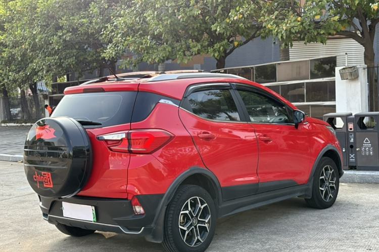 Used BYD Yuan Pro 2021 401 km Luxury Version Exterior 6