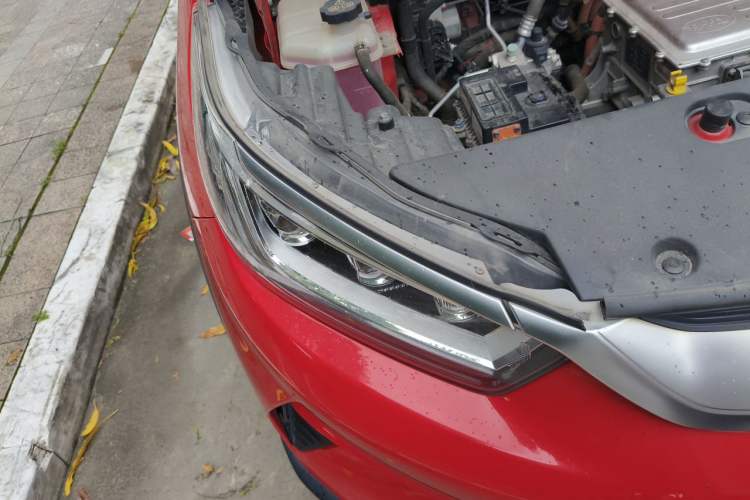 Used BYD Yuan Pro 2021 401 km Deluxe Version Exterior 6