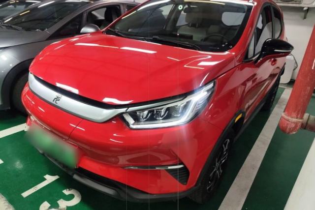 Used BYD Yuan Pro 2021 "Love for a Lifetime" Edition