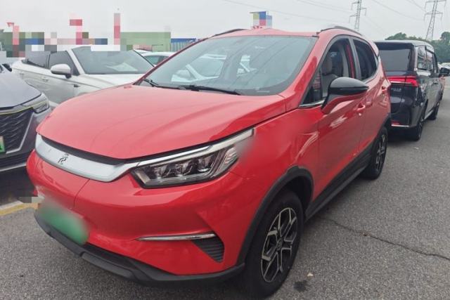 Used BYD Yuan Pro 2021 401 km Luxury Version