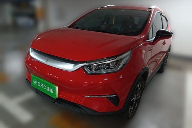 Used BYD Yuan Pro 2021 401 km Luxury Version