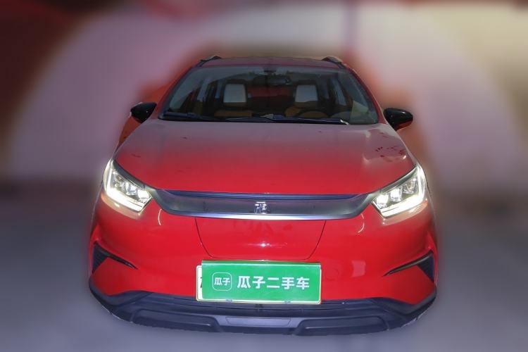 Used BYD Yuan Pro 2021 "Love for a Lifetime" Edition Front