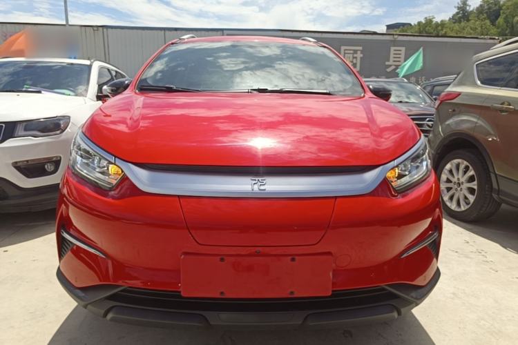 Used BYD Yuan Pro 2021 Lifetime Edition Front