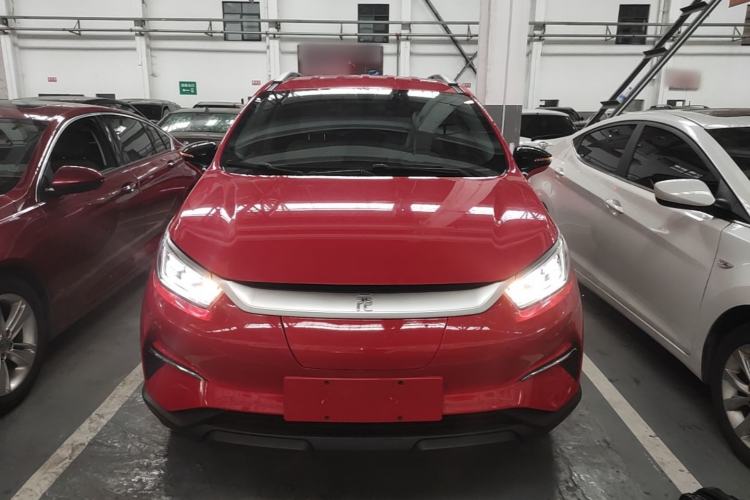 Used BYD Yuan Pro 2021 "Love for a Lifetime" Edition Front