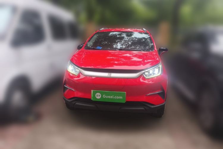 Used BYD Yuan Pro 2021 "Love for a Lifetime" Edition Front