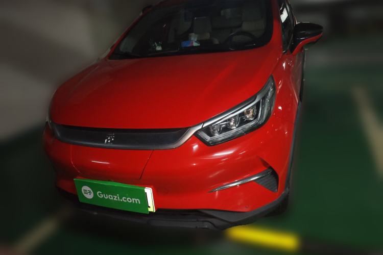 Used BYD Yuan Pro 2021 401 km Deluxe Version Front