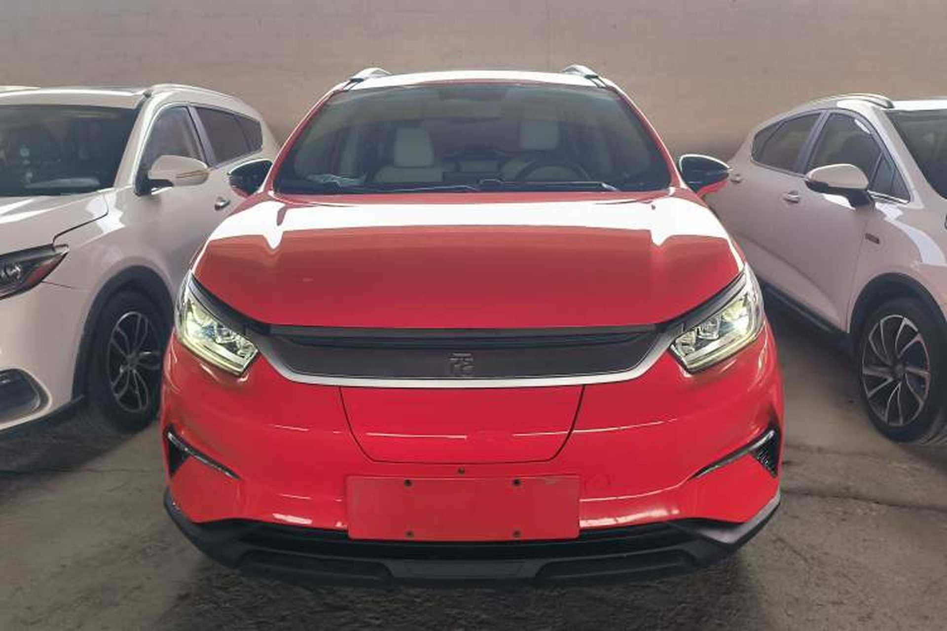 Used BYD Yuan Pro 2021 401 km Deluxe Version Front