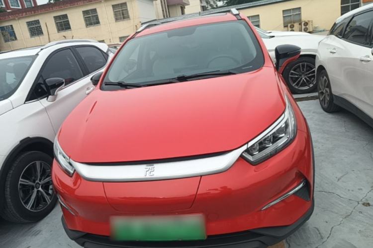 Used BYD Yuan Pro 2021 401 km Deluxe Version Front