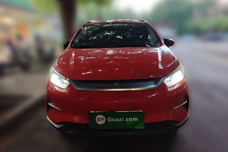 Used BYD Yuan Pro 2021 401 km Luxury Version Front