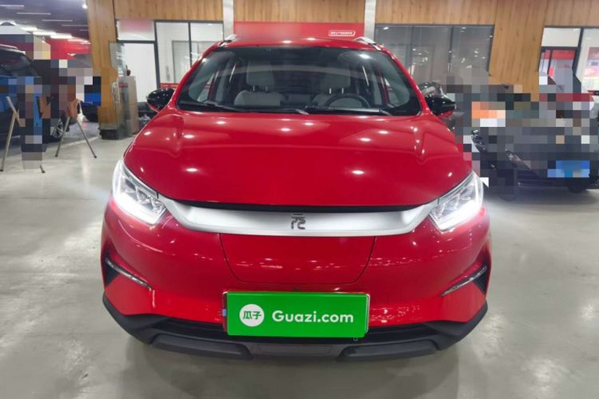 Used BYD Yuan Pro 2021 401 km Deluxe Version Front