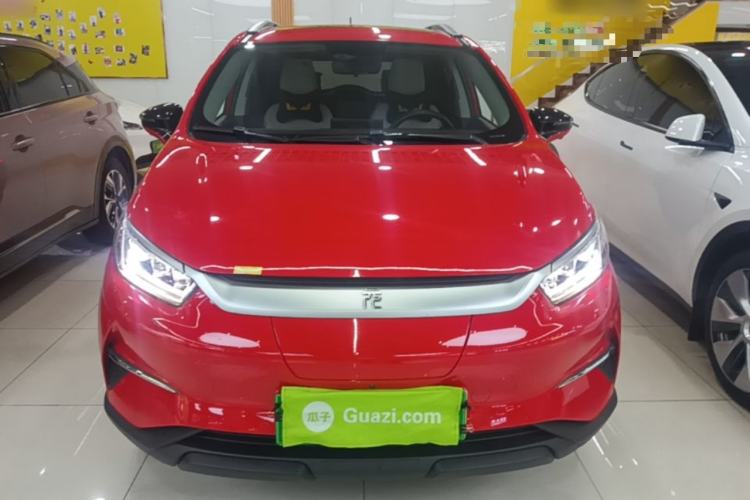 Used BYD Yuan Pro 2021 401 km Deluxe Version Front