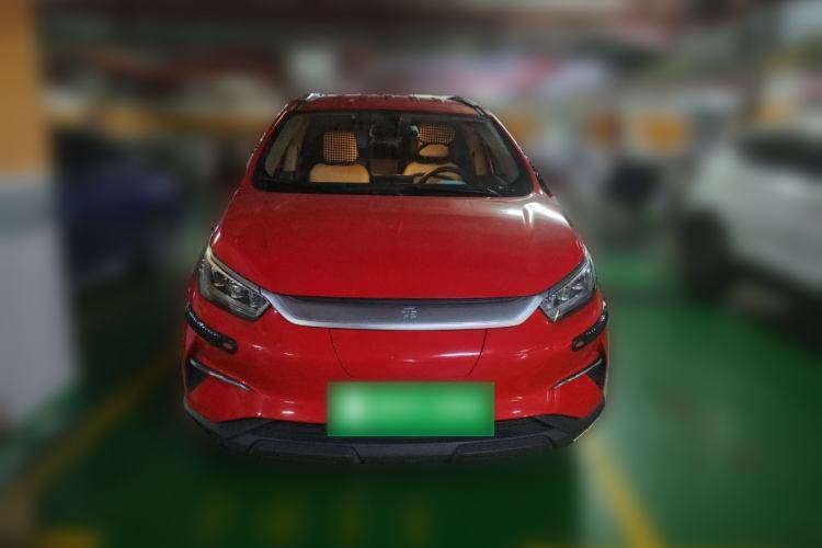 Used BYD Yuan Pro 2021 "Love for a Lifetime" Edition Front