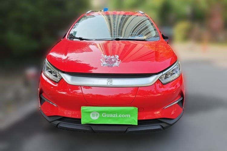 Used BYD Yuan Pro 2021 401 km Luxury Version Front