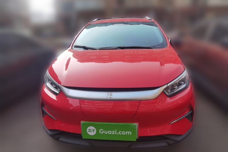 Used BYD Yuan Pro 2021 401 km Deluxe Version Front