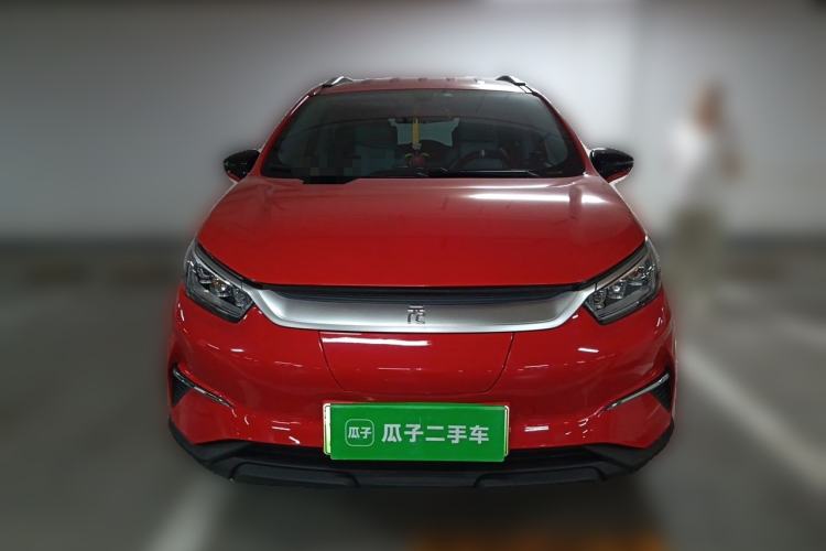 Used BYD Yuan Pro 2021 401 km Luxury Version Front