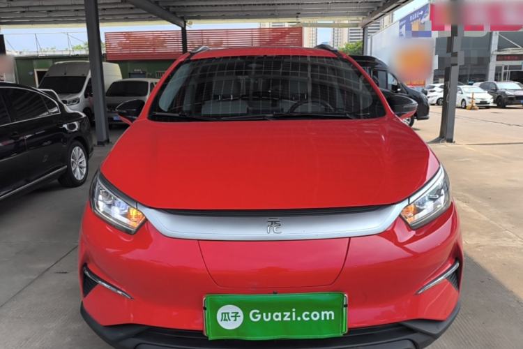 Used BYD Yuan Pro 2021 401 km Deluxe Version Front