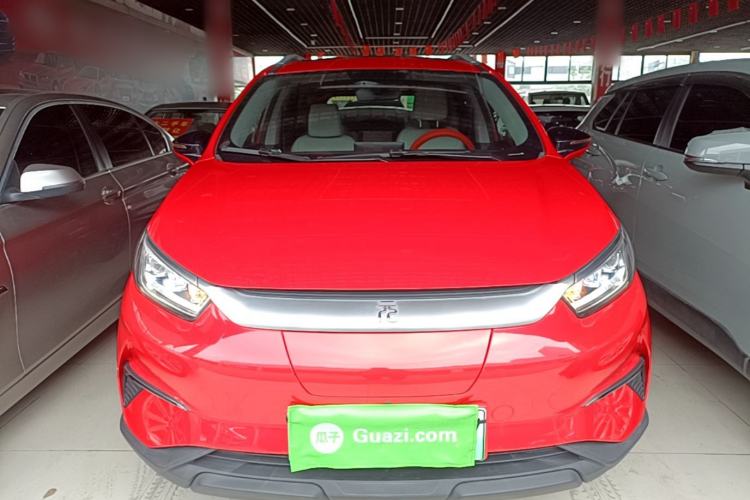 Used BYD Yuan Pro 2021 Lifetime Edition Front