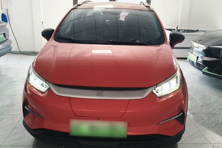 Used BYD Yuan Pro 2021 401 km Deluxe Version Front