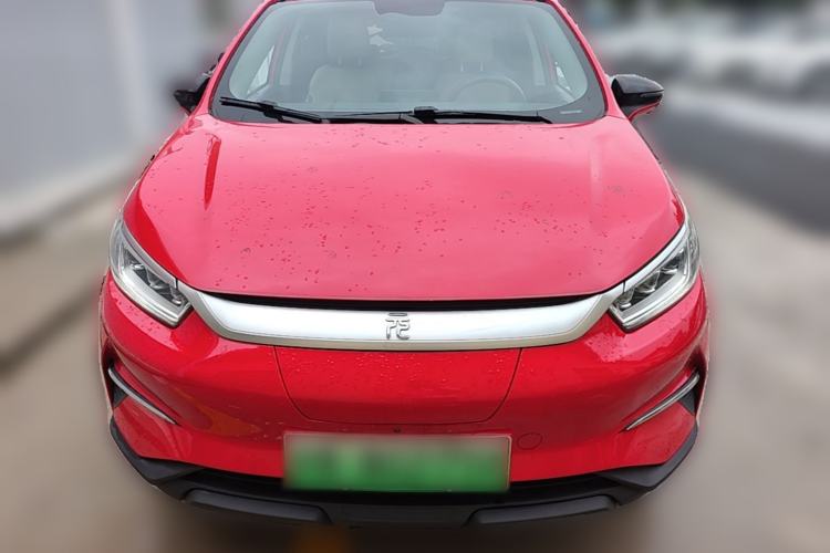 Used BYD Yuan Pro 2021 401 km Deluxe Version Front