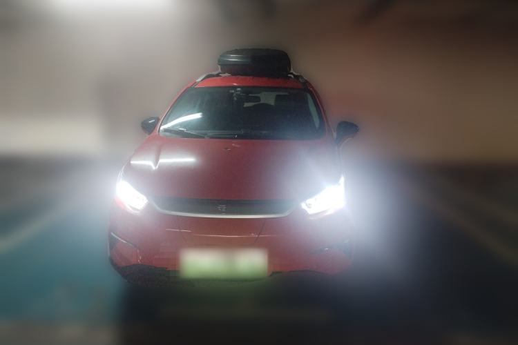 Used BYD Yuan Pro 2021 401 km Luxury Version Front
