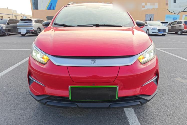 Used BYD Yuan Pro 2021 401 km Deluxe Version Front