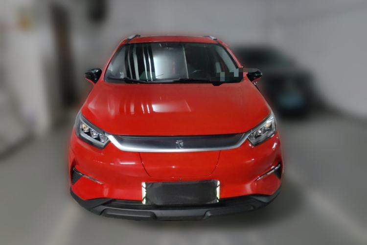 Used BYD Yuan Pro 2021 Lifetime Edition Front