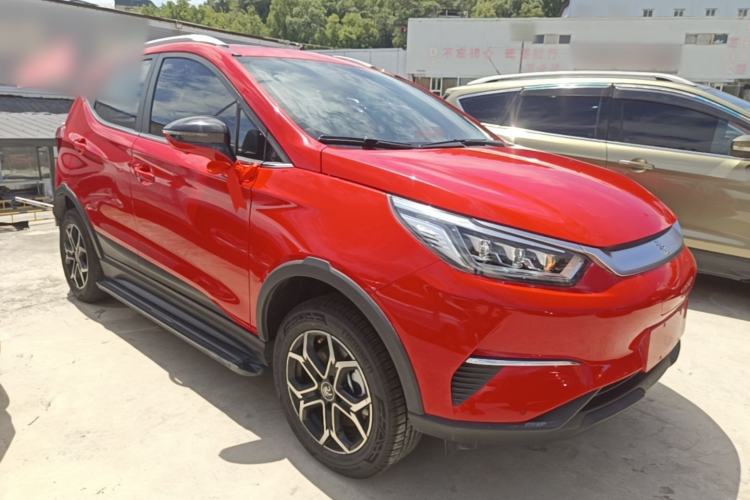 Used BYD Yuan Pro 2021 Lifetime Edition Front Right 45 Deg