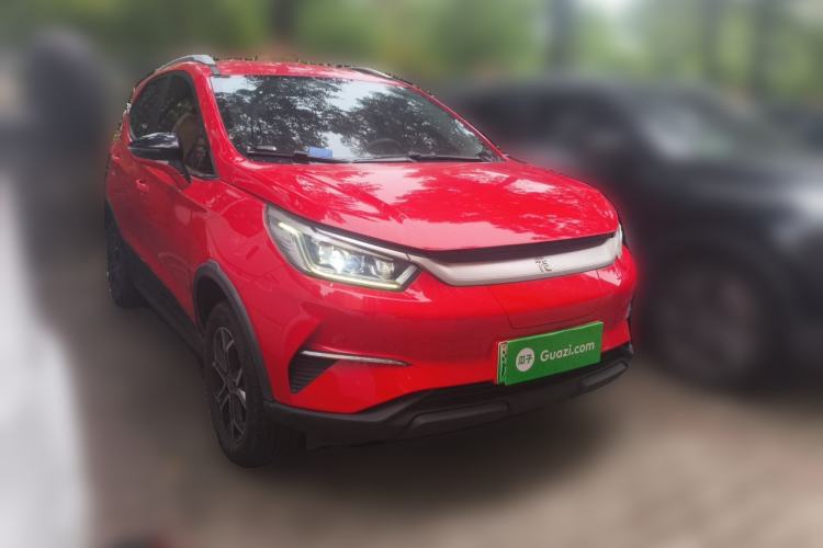 Used BYD Yuan Pro 2021 "Love for a Lifetime" Edition Front Right 45 Deg