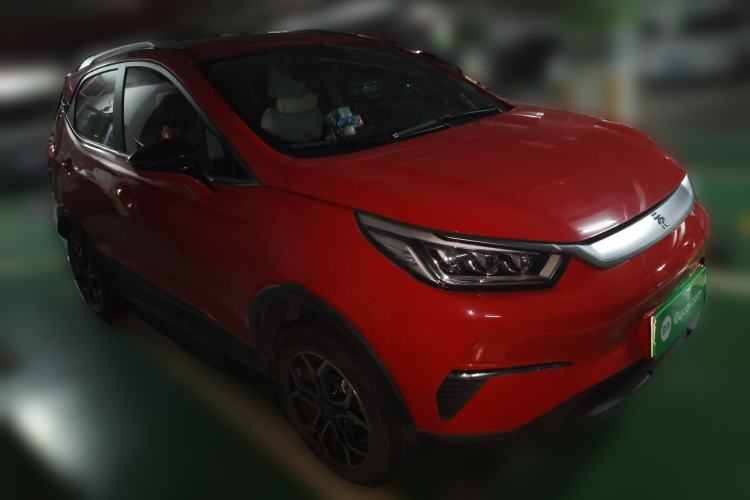 Used BYD Yuan Pro 2021 401 km Deluxe Version Front Right 45 Deg