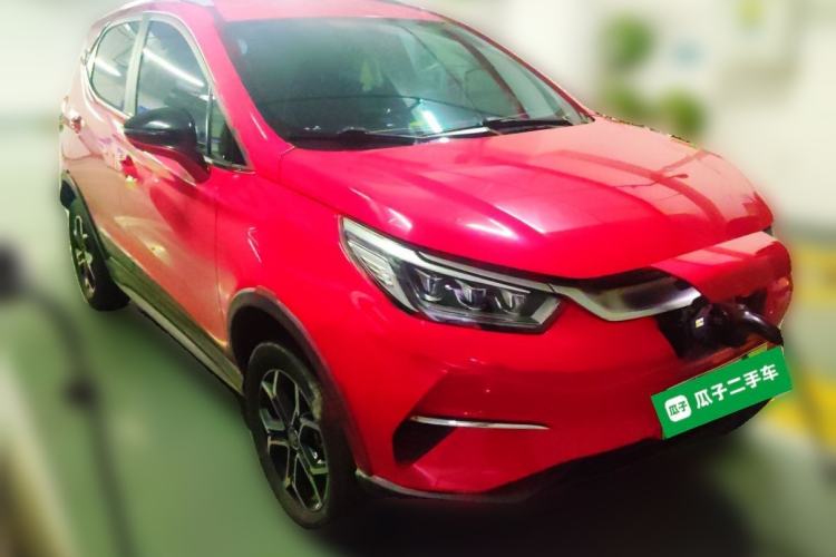 Used BYD Yuan Pro 2021 "Love for a Lifetime" Edition Front Right 45 Deg