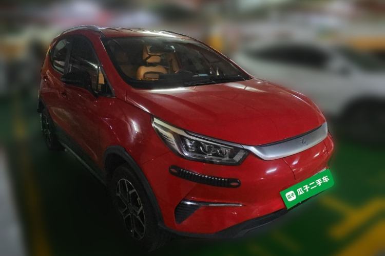 Used BYD Yuan Pro 2021 "Love for a Lifetime" Edition Front Right 45 Deg