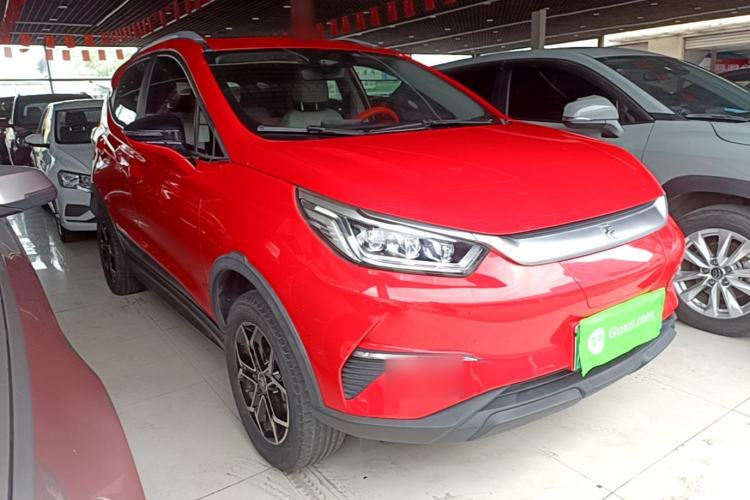 Used BYD Yuan Pro 2021 Lifetime Edition Front Right 45 Deg